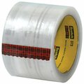 Swivel 3M-373 Carton Sealing Tape - Clear - 3 in. x 55 yds. SW3350616